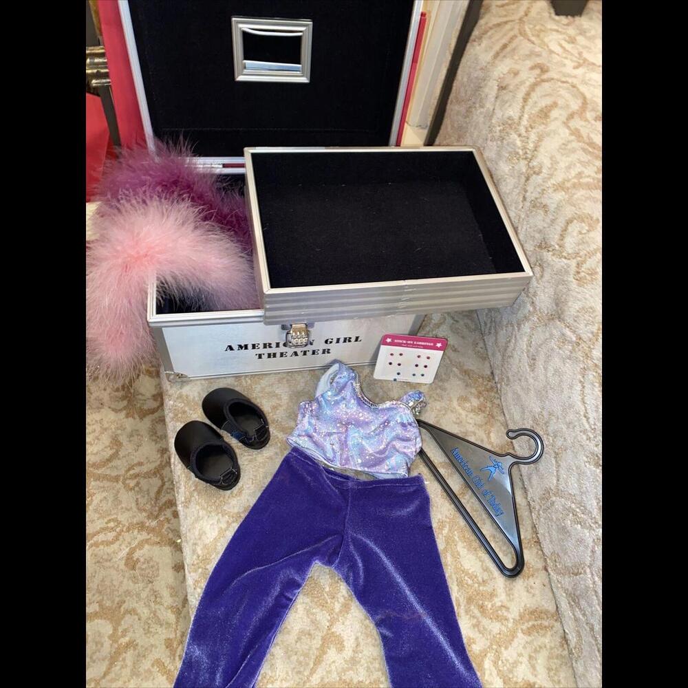 ❤️❤️❤️American Girl Marisol Luna Dance Case w/ Items   **L@@K**